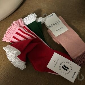 Little Stocking Co 18 month knee high socks NWT